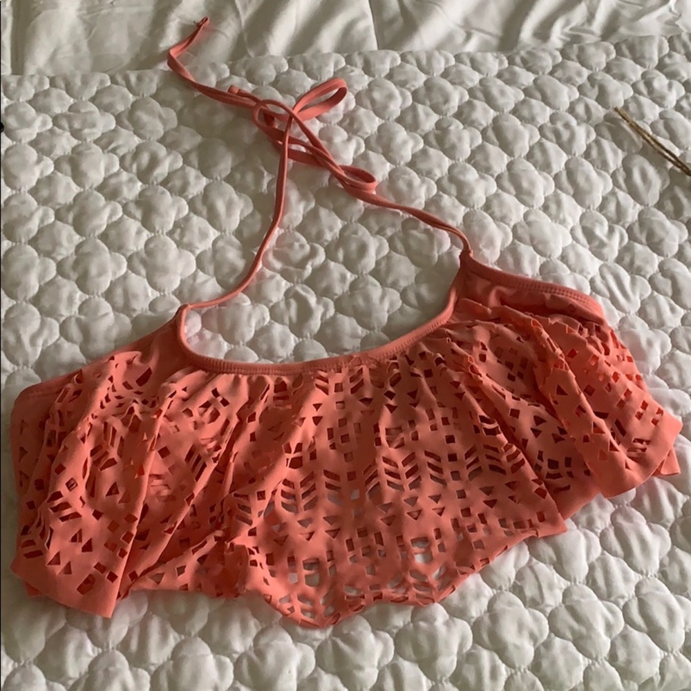 Coral BP Swim Top